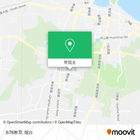 东翔教育地图