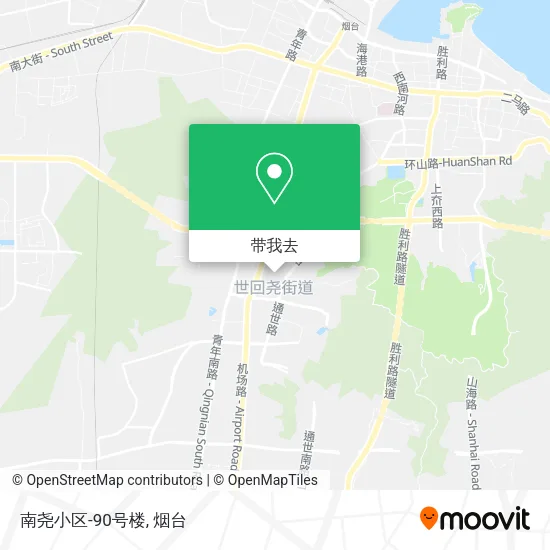 南尧小区-90号楼地图