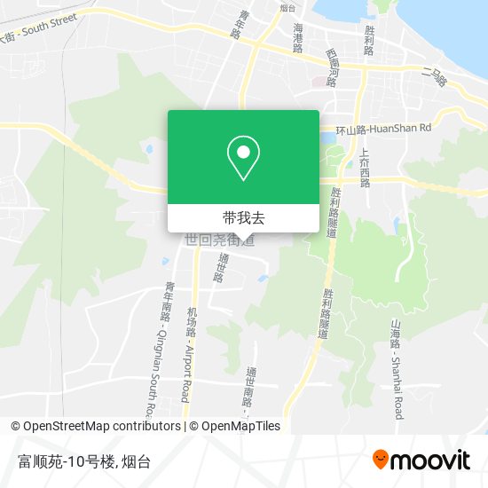 富顺苑-10号楼地图