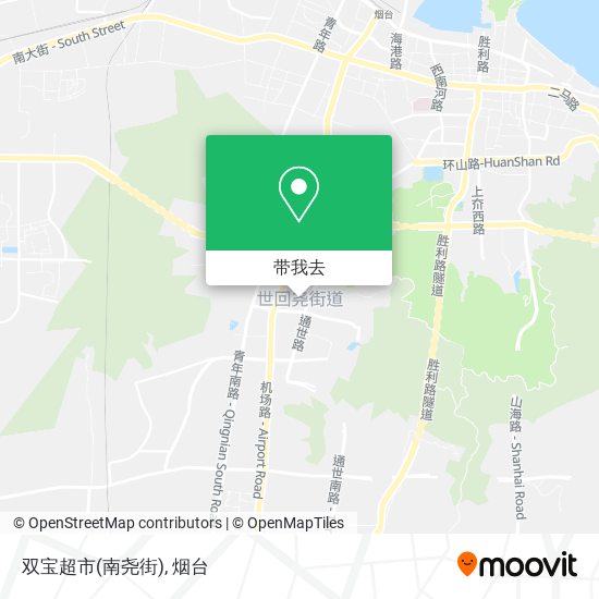 双宝超市(南尧街)地图