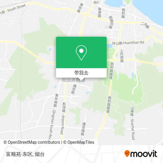 富顺苑-东区地图