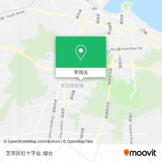 芝罘区红十字会地图