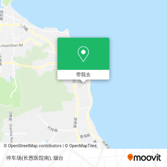 停车场(长恩医院南)地图