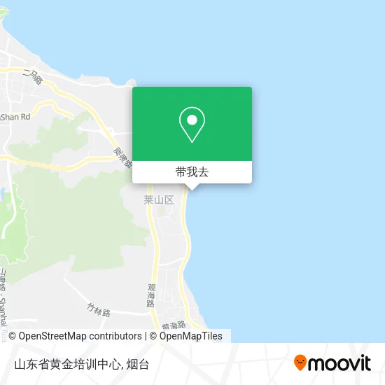 山东省黄金培训中心地图