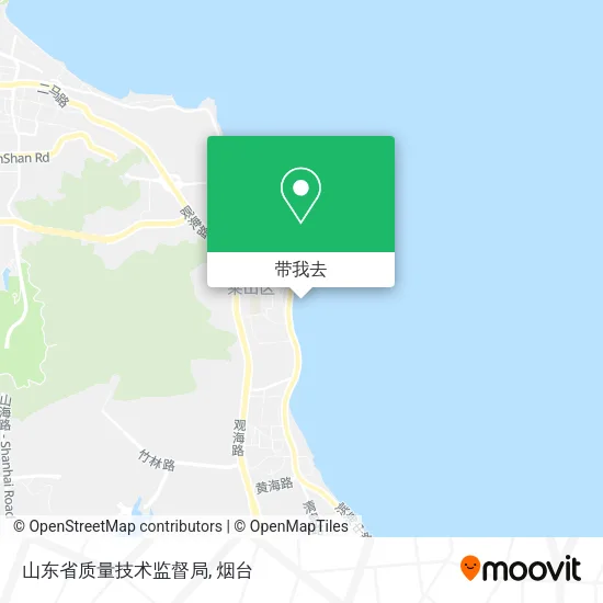 山东省质量技术监督局地图