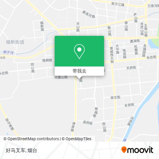 好马叉车地图