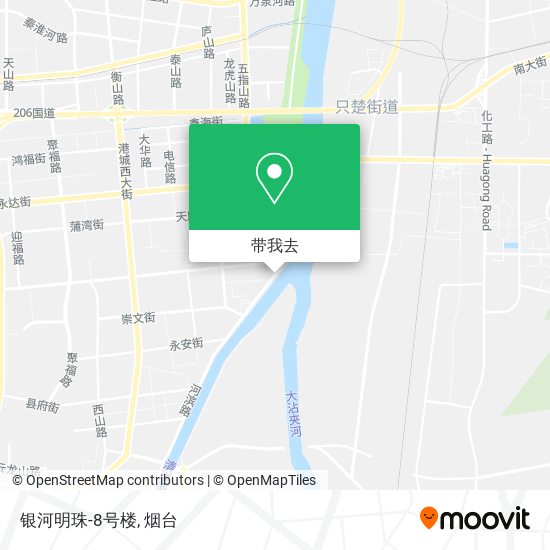 银河明珠-8号楼地图