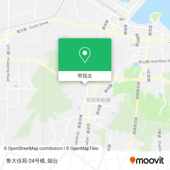 鲁大佳苑-24号楼地图