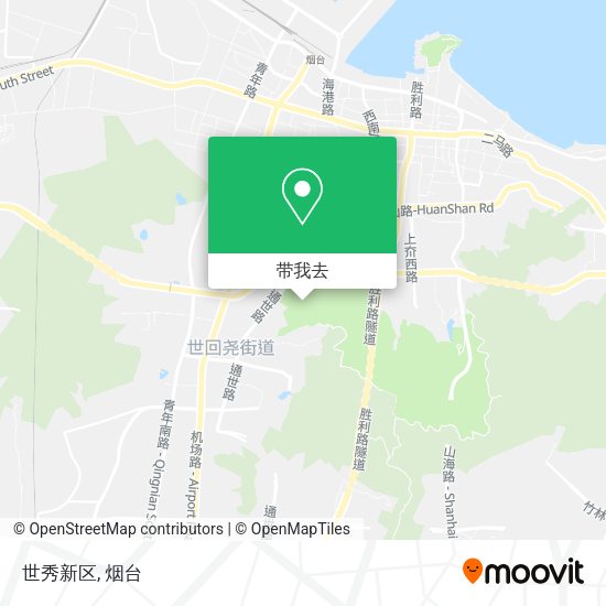 世秀新区地图