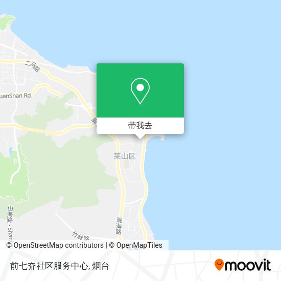 前七夼社区服务中心地图