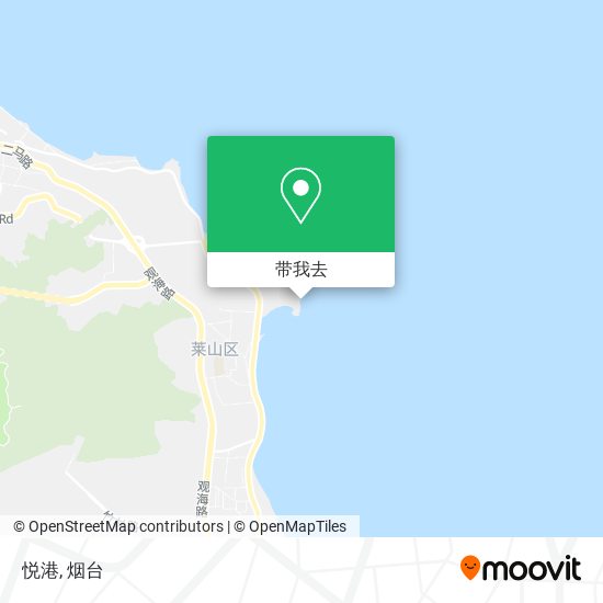 悦港地图