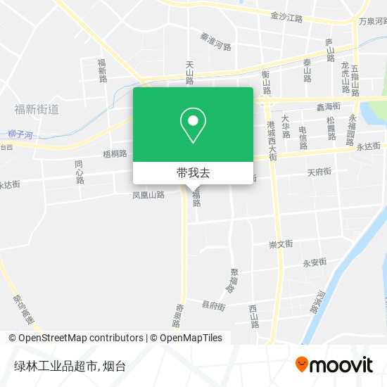绿林工业品超市地图