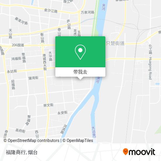 福隆商行地图