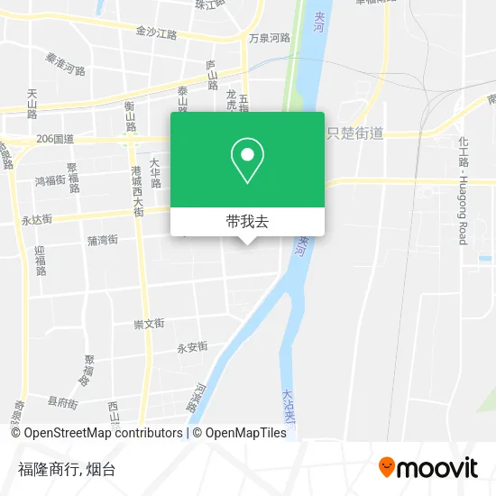 福隆商行地图