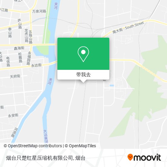 烟台只楚红星压缩机有限公司地图