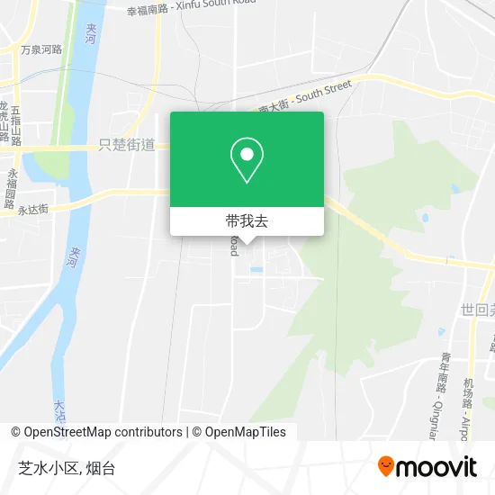 芝水小区地图
