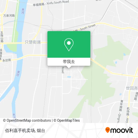 佰利嘉手机卖场地图