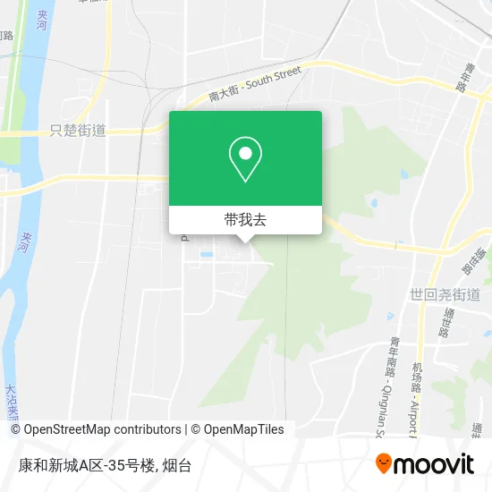 康和新城A区-35号楼地图