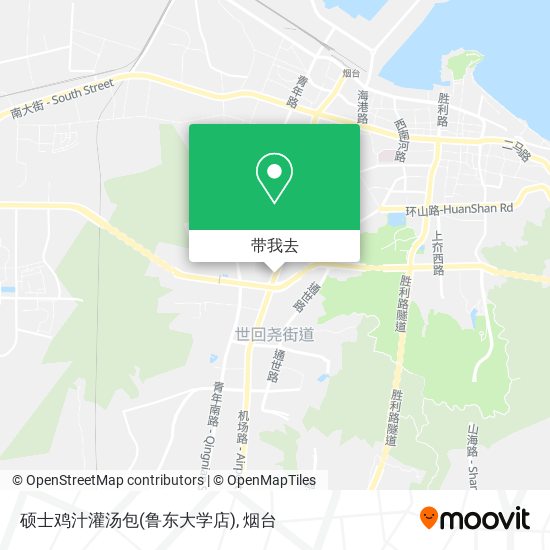 硕士鸡汁灌汤包(鲁东大学店)地图