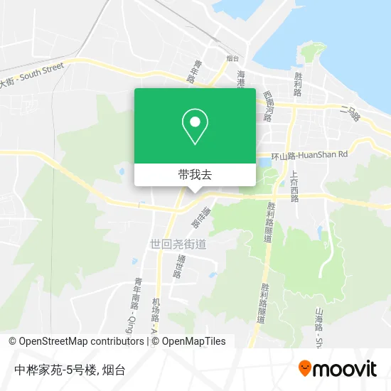 中桦家苑-5号楼地图