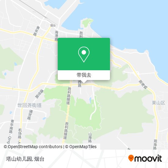 塔山幼儿园地图