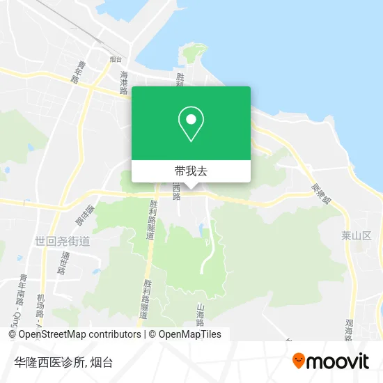 华隆西医诊所地图