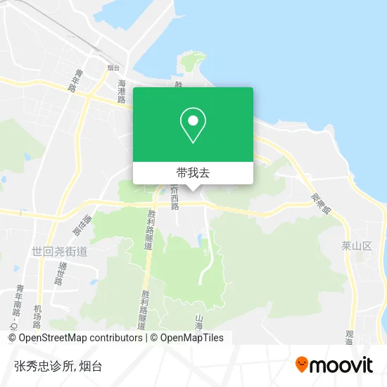 张秀忠诊所地图