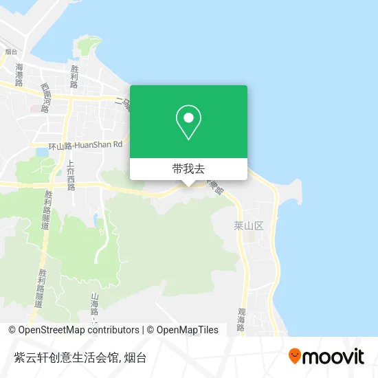 紫云轩创意生活会馆地图