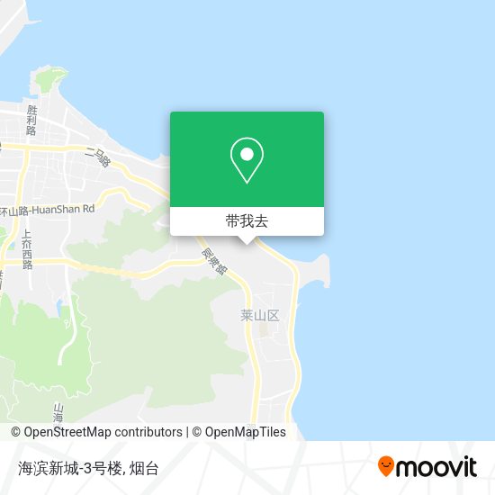 海滨新城-3号楼地图
