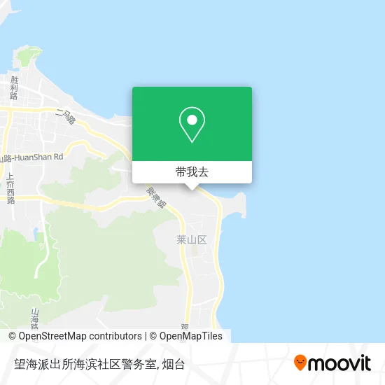望海派出所海滨社区警务室地图