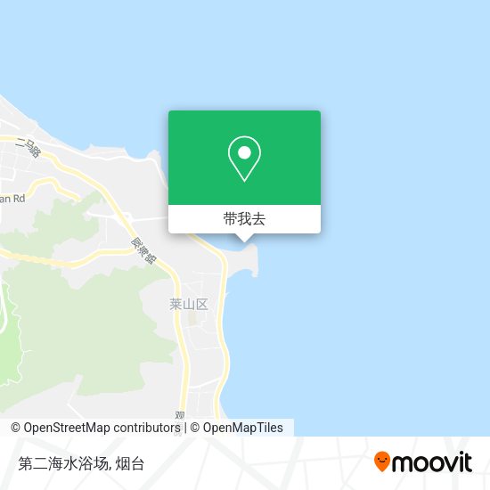 第二海水浴场地图