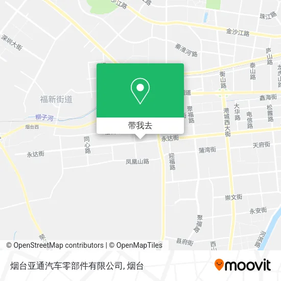 烟台亚通汽车零部件有限公司地图
