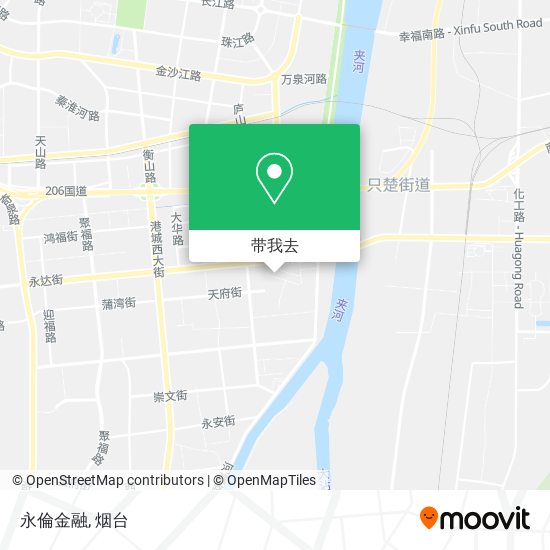 永倫金融地图