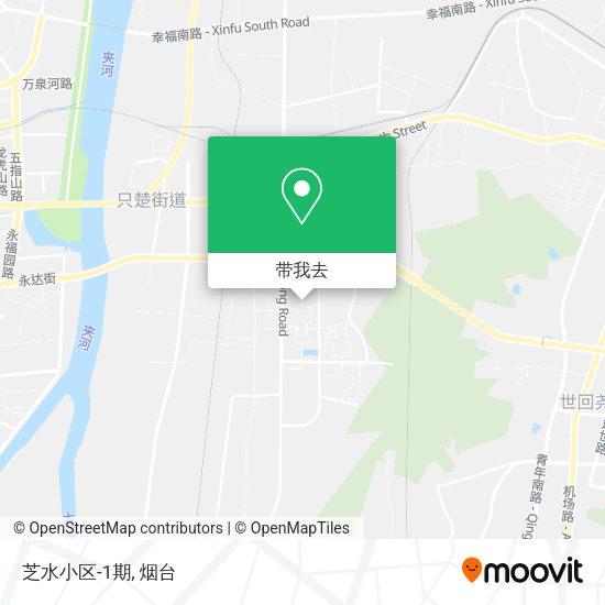 芝水小区-1期地图