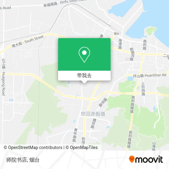 师院书店地图