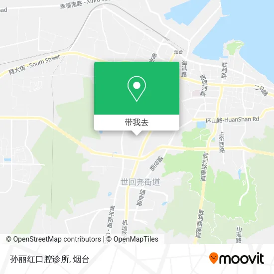 孙丽红口腔诊所地图