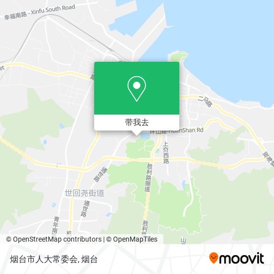 烟台市人大常委会地图