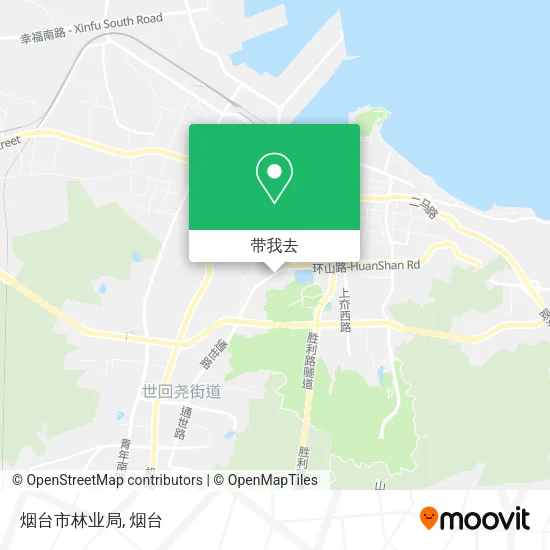 烟台市林业局地图