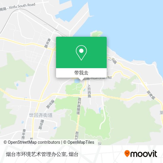 烟台市环境艺术管理办公室地图