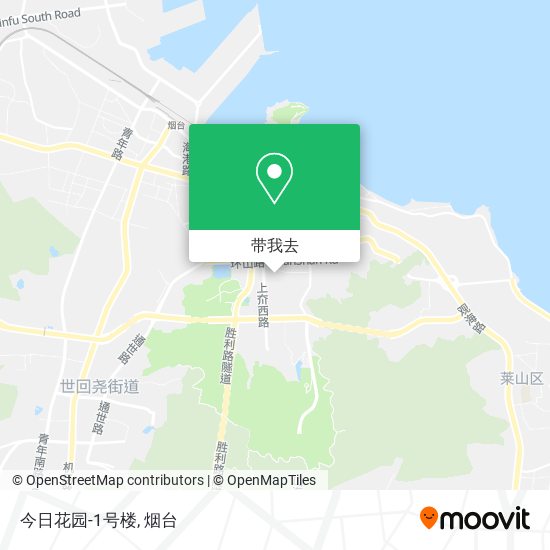 今日花园-1号楼地图