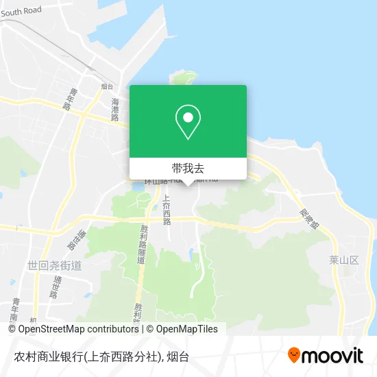 农村商业银行(上夼西路分社)地图