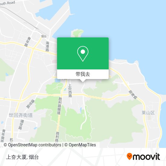 上夼大厦地图