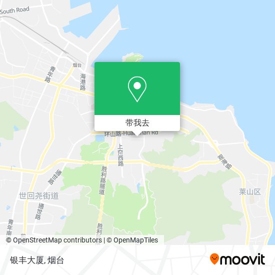 银丰大厦地图
