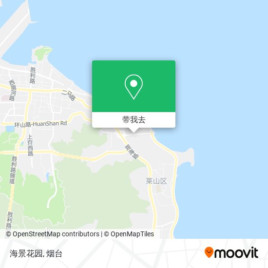 海景花园地图