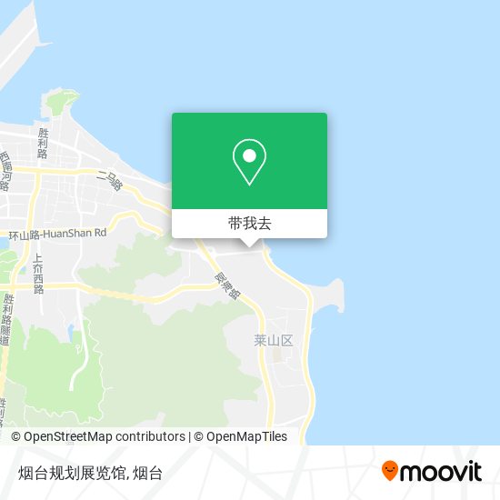 烟台规划展览馆地图