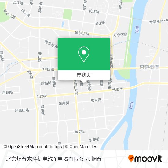 北京烟台东洋机电汽车电器有限公司地图
