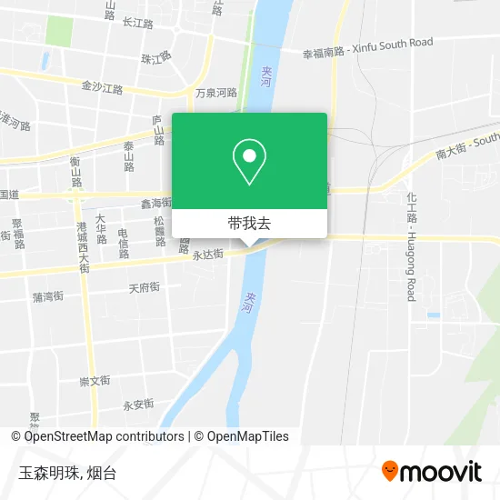 玉森明珠地图