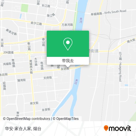 华安·家合人家地图