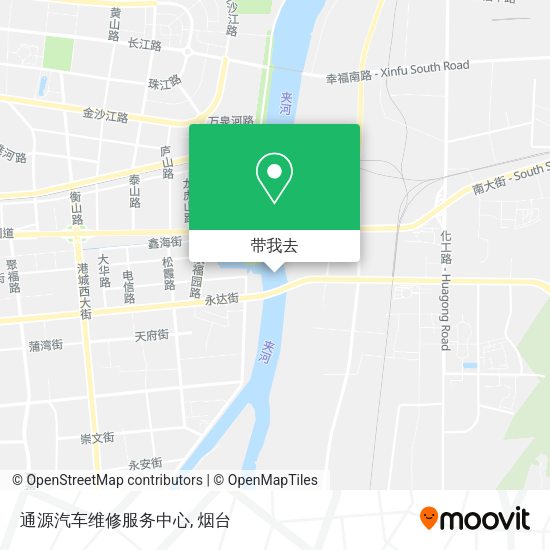 通源汽车维修服务中心地图