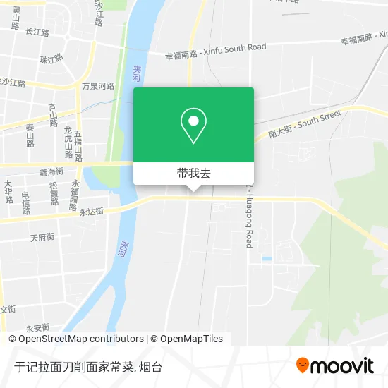 于记拉面刀削面家常菜地图